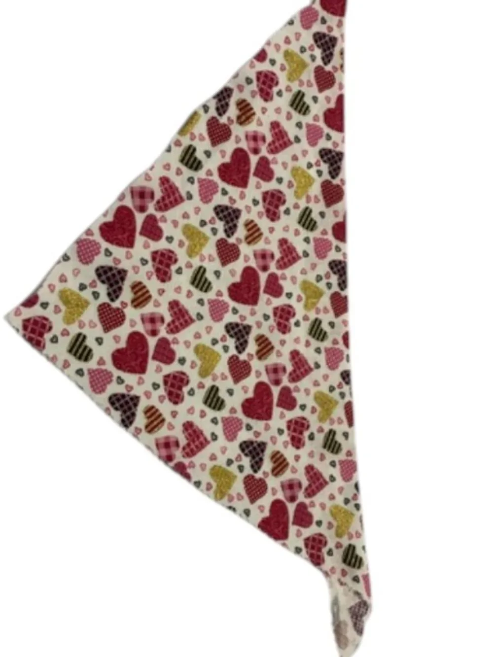 Two Pretty Dog Bandannas